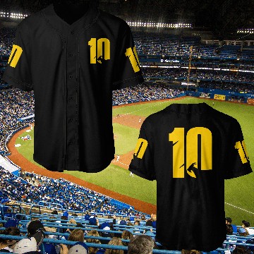 Discover The Goat 10 Baseball Jerseys