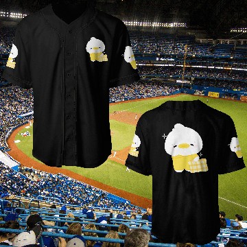 Discover Sleepy Duck Baseball Jerseys