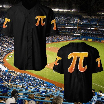 Discover Pi Day Math Lover – Geeky & Fun Design Baseball Jerseys