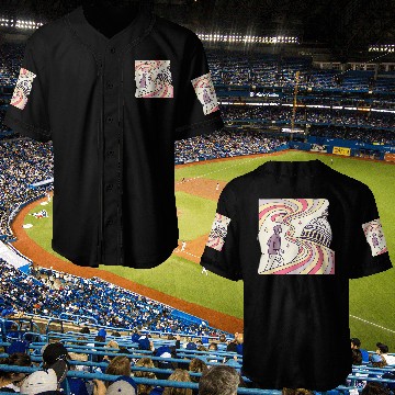 Discover Dreamwave Illusion – Surreal AI Art Baseball Jerseys