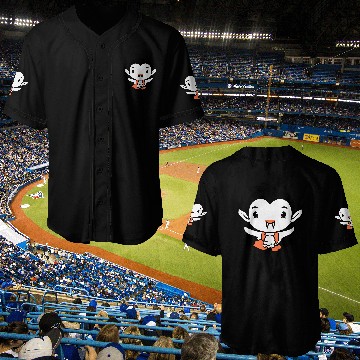 Discover Duck Vampire Halloween Costume Bloodsucker Monster Baseball Jerseys
