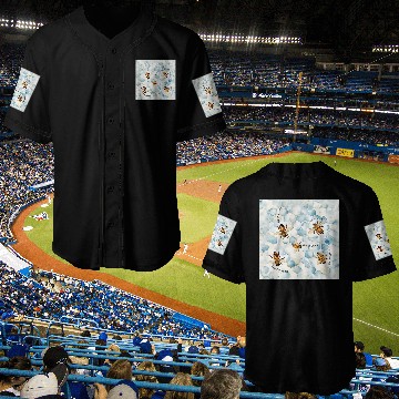 Discover Bumble bee be kind of a bitch funny bug insect Baseball Jerseys