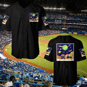 Discover Fantasy Night Rendezvous Baseball Jerseys