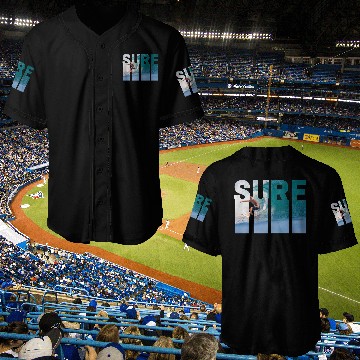 Discover Surfing Baseball Jerseys