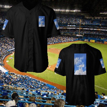 Discover Inspirational Sky Quote Design Baseball Jerseys