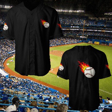 Discover Fireball Baseball Germany Baseball Jerseys