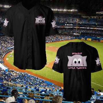 Discover Little Monster In Lilac Baseball Jerseys