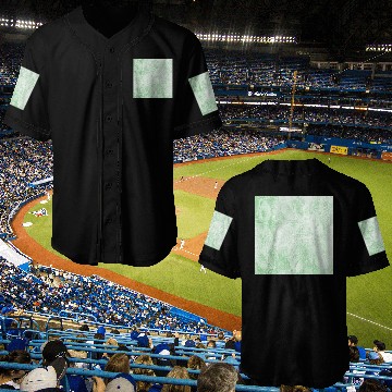 Discover Light Green Shell Pattern Polo Baseball Jerseys