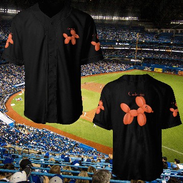 Discover Cute Balloon Dog  Thunder_Cove Baseball Jerseys