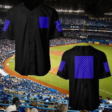 Discover little  dots royal blue Baseball Jerseys