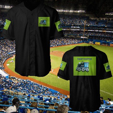 Discover Blue Train, Infant Sleeper Creeper!!!! Baseball Jerseys