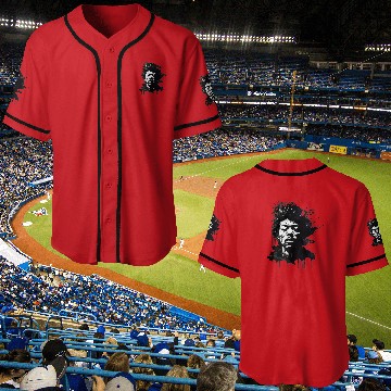Discover Jimi Hendrix Vintage Baseball Jerseys