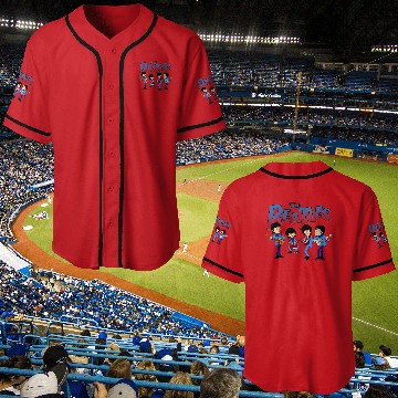 Discover THE BEATLES SATURDAY MORNING CARTOON Baseball Jerseys version 3