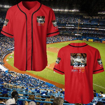 Discover Popular Alan Jackson Tour 2025 Gift For Fan Baseball Jerseys