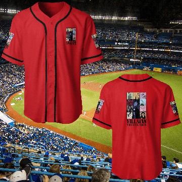 Discover Villains Eras Tour Baseball Jerseys