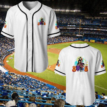 Discover Bobs Burgers Pumpkin Halloween Baseball Jerseys