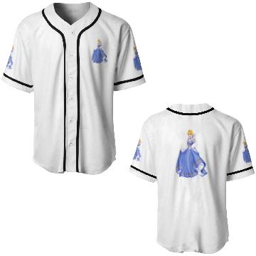 Discover Disneys Cinde, Princess Aurora.png Baseball Jerseys