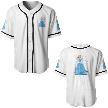 Discover Disney Cinde Baseball Jerseys