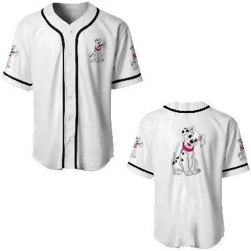 Discover Disney Dalmatians Baseball Jerseys
