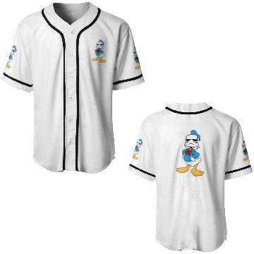 Discover Disney Donald Duck Star Wars Stormtrooper Baseball Jerseys