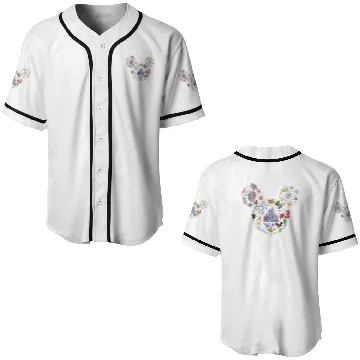 Discover Disney Magic Kingdom Baseball Jerseys, Disney Characters Baseball Jerseys