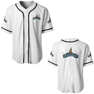 Discover Potatoland Baseball Jerseys, Disney Women's Baseball Jerseys, Magic Kingdom Baseball Jerseys E0837