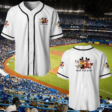 Discover Best Day Ever Jaq and Gus Gus Baseball Jerseys, Disney Trip Baseball Jerseys, Disneyland Cinde Baseball Jerseys, Disney Mice Baseball Jerseys