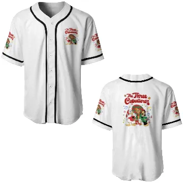 Discover Disney Three Caballeros Christmas Lights Sing Christmas Song Baseball Jerseys