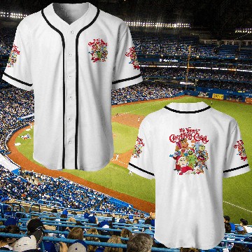 Discover Disney Christmas The Muppets Carol Holiday Cheers Baseball Jerseys