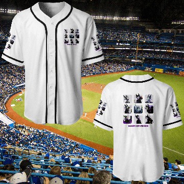 Discover Disney Maleficent Moods Funny Horror Baseball Jerseys