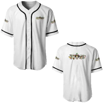 Discover Disney Mardi Gras Baseball Jerseys, Disney Character Baseball Jerseys