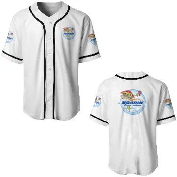 Discover Disney Mickey and Friends Soarin Around The World  Baseball Jerseys