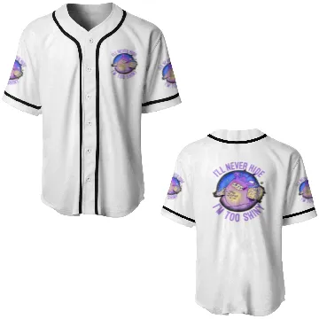 Discover Disney Moana Tamatoa I'll Never Hide I'm Too Shiny Baseball Jerseys