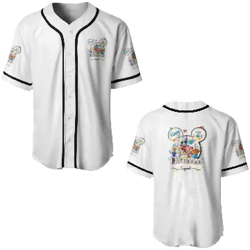 Discover Disney Birthday Squad Baseball Jerseys