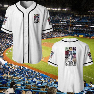 Discover BEST ERAS TOUR Baseball Jerseys