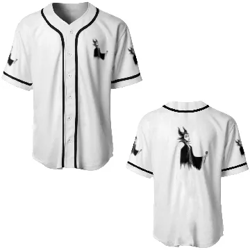 Discover Disney Villains Maleficent It's Not Me It's You Baseball Jerseys