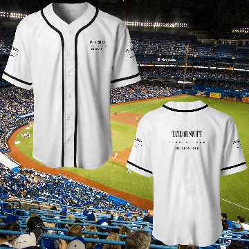 Discover Eras Tour Baseball Jerseys