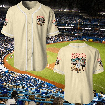 Discover Merry Christmas Cousin Eddie Shitter'S Full Baseball Jerseys