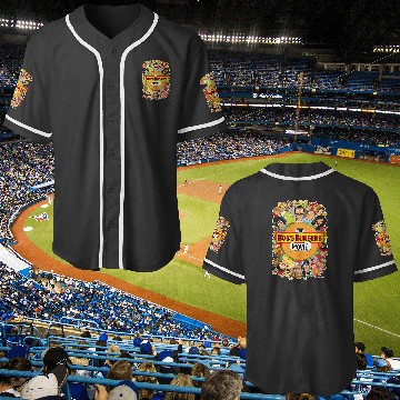 Discover The Bobs Burgers Movie Baseball Jerseys