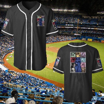 Discover Cat Eras Tour Poster (1) Baseball Jerseys