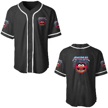 Discover Disney - The Muppets Animal Rock Baseball Jerseys