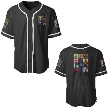 Discover Five Nights At Freddys Eras Tour Baseball Jerseys