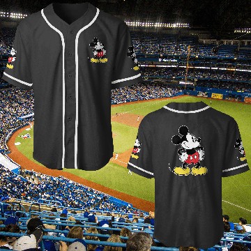 Discover Disney Mickey Mouse Baseball Jerseys