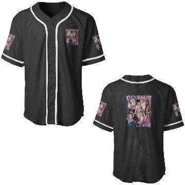Discover Eras Tour sweatshirt Relaxed Fit Baseball Jerseys