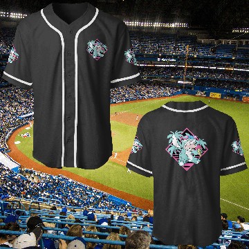 Discover Disney Lilo Stitch Ice Cream Retro 90s Beach Baseball Jerseys