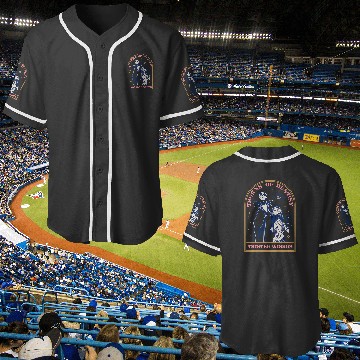 Discover Disney The Nightmare Before Christmas Jack and Sally Destiny Baseball Jerseys