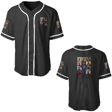 Discover Five Nights At Freddys Eras Tour Essential Baseball Jerseys