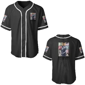 Discover Twilight Eras Tour Baseball Jerseys