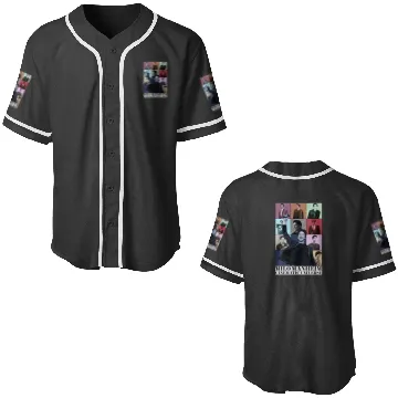 Discover Milo Manheim Cinematic Universe Eras tour style Baseball Jerseys