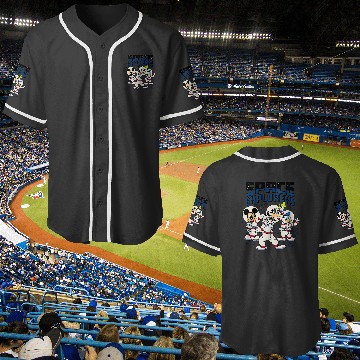 Discover Disney Mickey Goofy Donald Space Explorers Baseball Jerseys